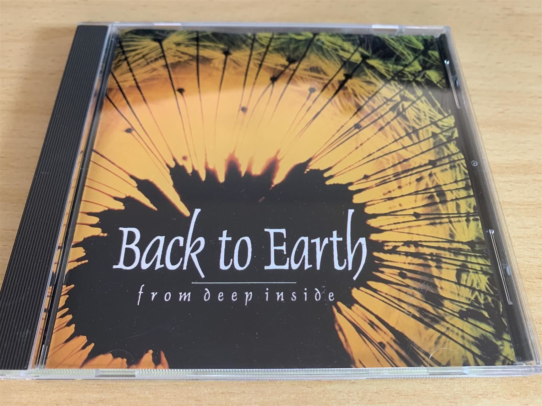 CD: Back To Earth – From Deep Inside – Usato da Rikon im Tösstal venduto da Alpenmutz