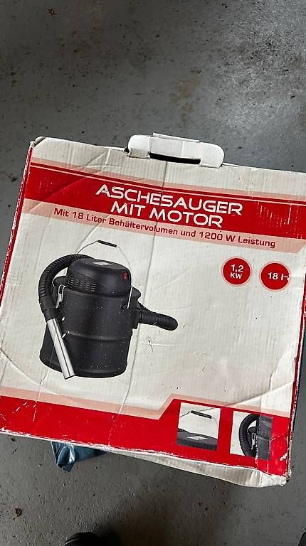 Staubsauger & Zubehör: Aschesauger mit Motor – Gebraucht aus Hünenberg von gar_p72k 2