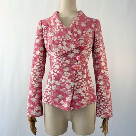 Armani Collezioni Cruise 2010 Floral Jacquard Jacket
