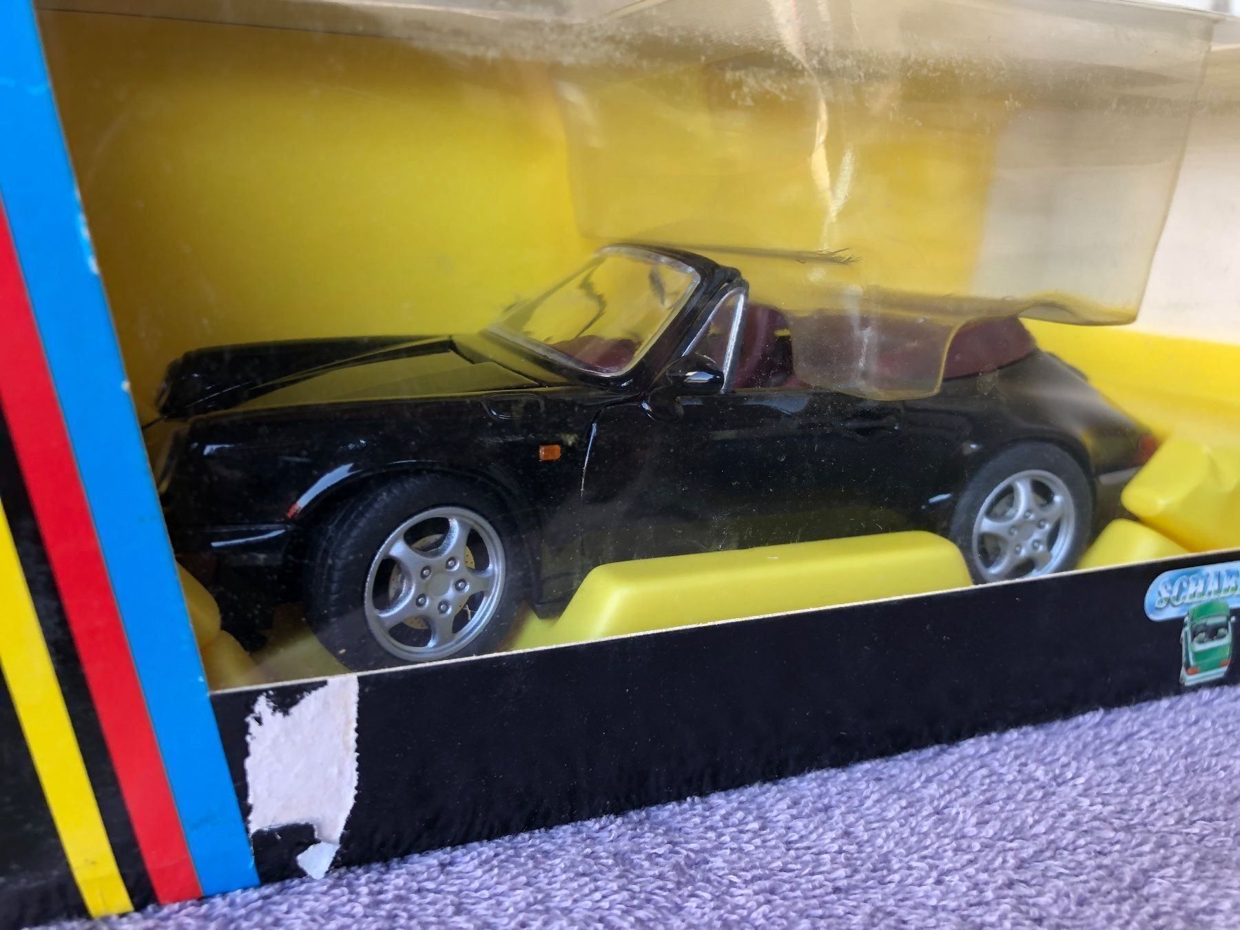 Porsche Modellini d'auto: Porsche 911 carrera Cabrio – Nuovo e nell'imballaggio originale da Reinach AG venduto da rares75