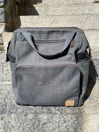 Lässig Wickeltasche Rucksack