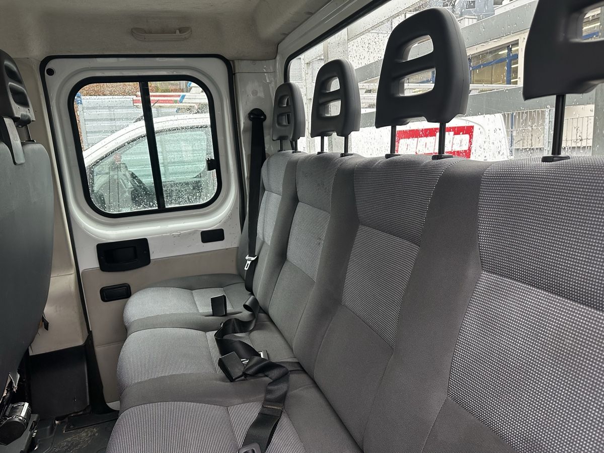 Peugeot Veicoli commerciali: PEUGEOT Boxer /  KIPPER ab MFK – Usato da Luzern venduto da Swiss-Garage 7