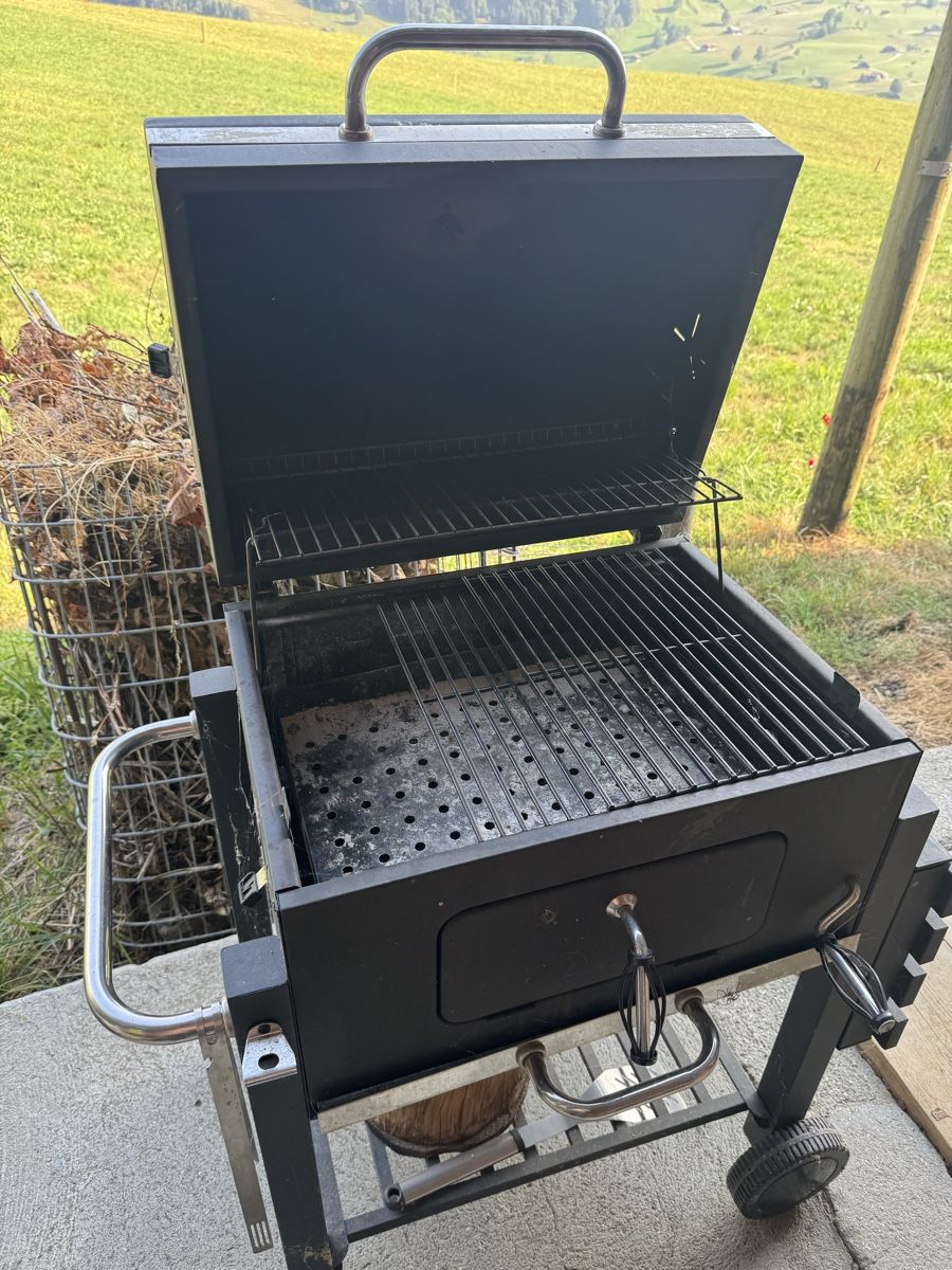 Griglie: BBQ Grill - Holzofen – Usato da Oberwil i. S. venduto da ulr_qy5d