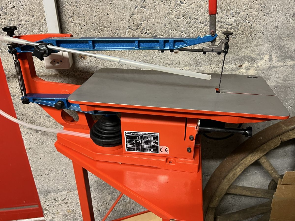 Hegner Seghe: Dekupiersäge HEGNER Multicut-2S – Usato da Hünenberg venduto da Abtech 1