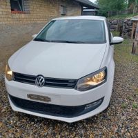 VW Polo 1.4 L Limousine weiss
