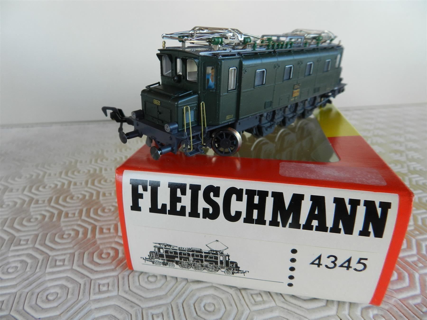 Fleischmann Modelleisenbahnen: FLEISCHMANN H0 DC E-Lok Ae 3/6 SBB – Neu (gemäss Beschreibung) aus Arzier-Le Muids von elocin83 1