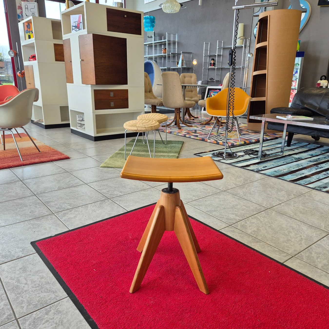 Sgabelli: Art Deco Klavierhocker Piano Stool  Drehhocker – Usato da Nottwil venduto da Wondewa-Shop 8