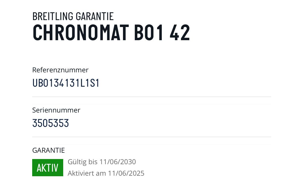 Breitling Orologi: Breitling Chronomat 2025 – Usato da Zürich venduto da Centralwatches 4