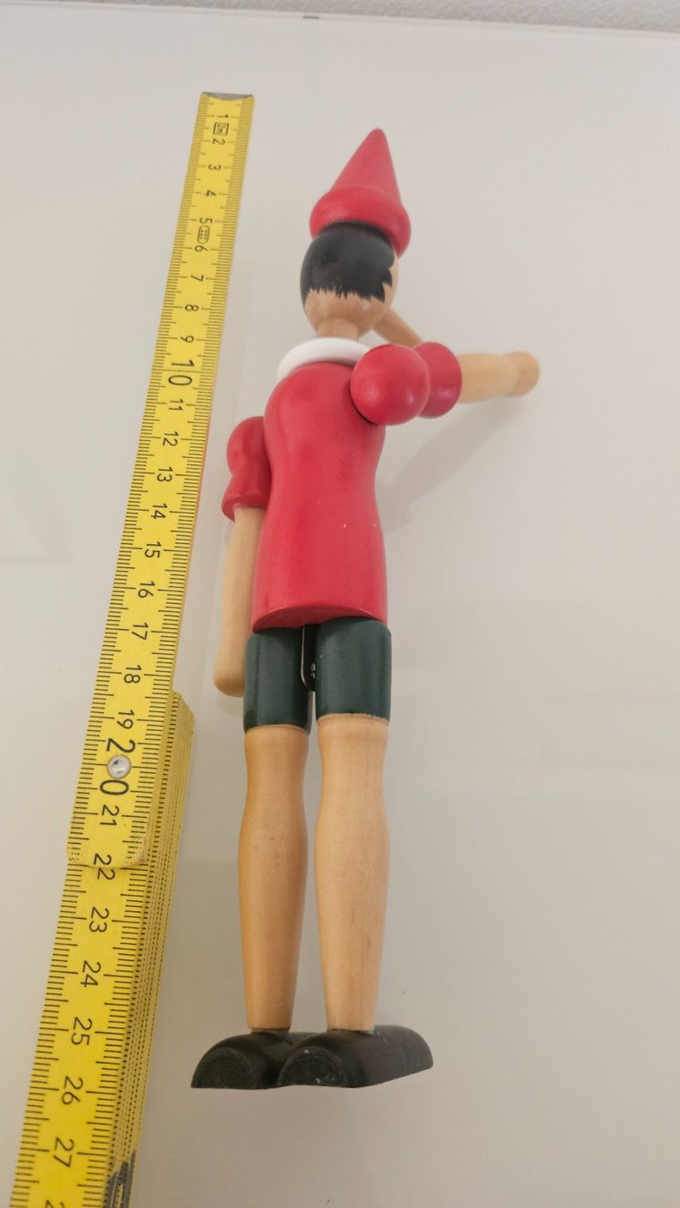 Disney Figuren: Pinocchio di legno – Gebraucht aus Melano von H-Sara 1
