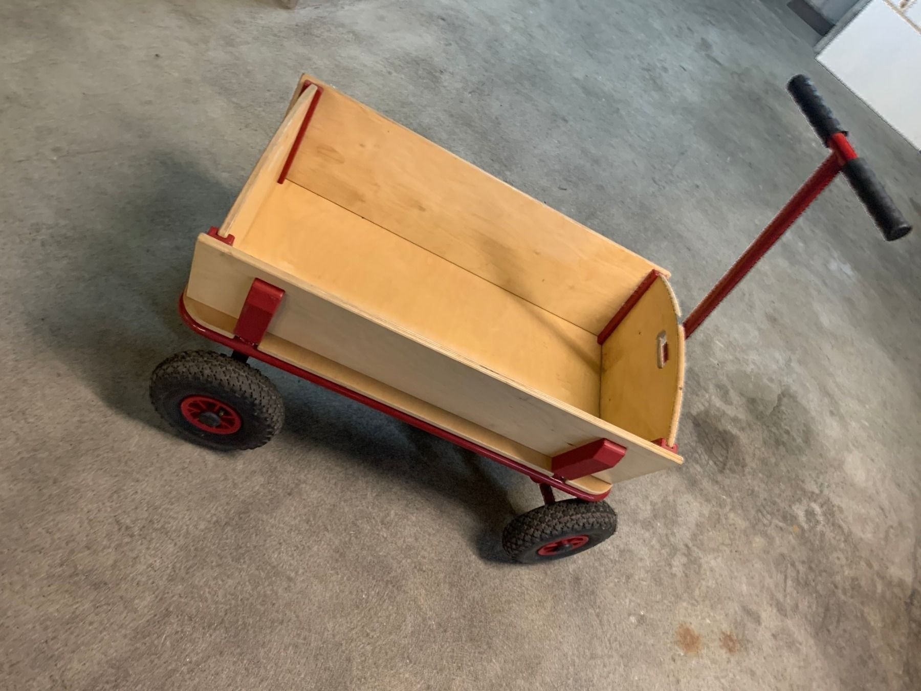 Veicoli per bambini: Leiertwagen Holz/Metal – Nuovo (secondo la descrizione) da Arch venduto da seil819 3