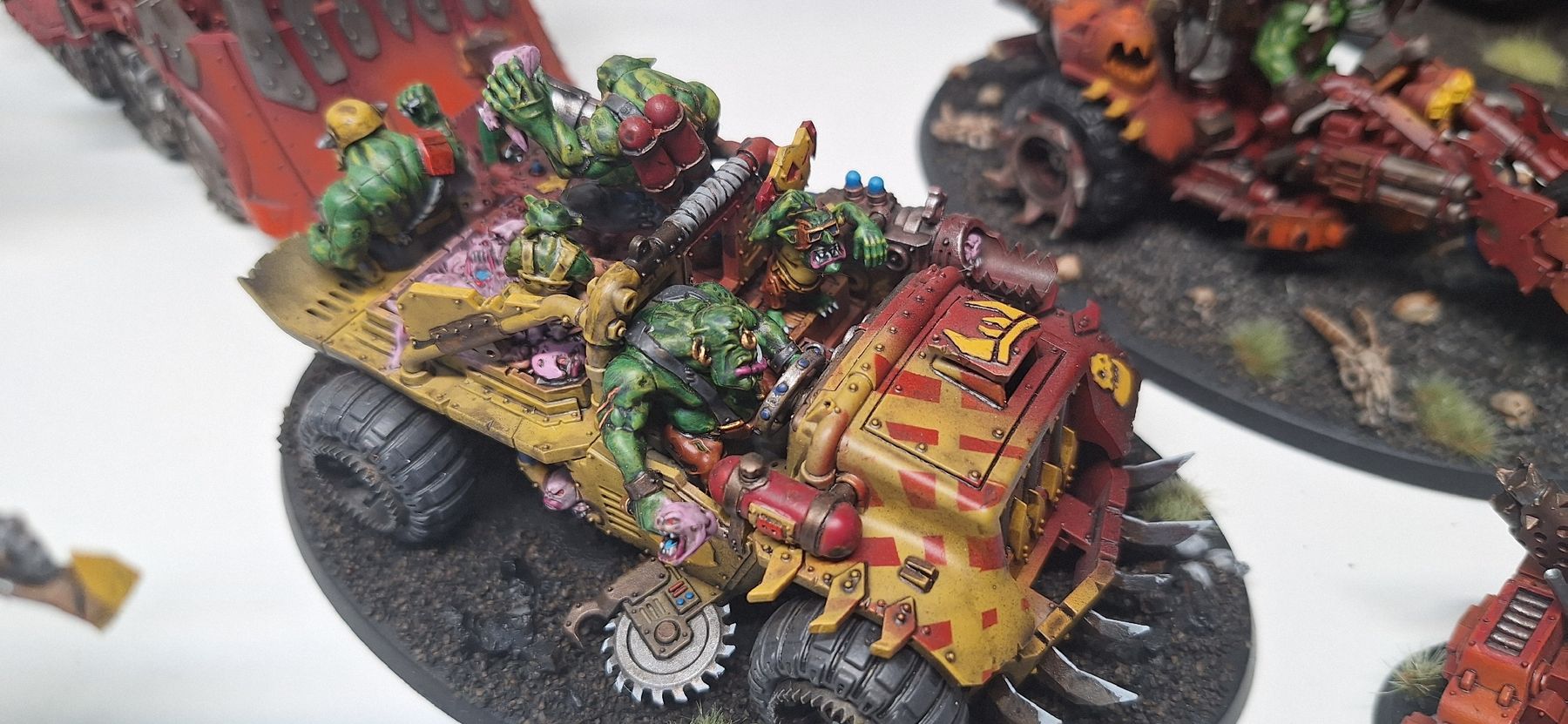 Modellbausätze & Standmodelle: Warhammer 40k Orks Armee – Gebraucht aus Basel von BebbiFett 4