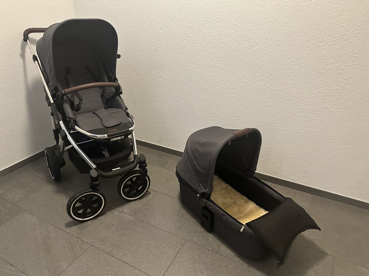ABC Design Carrozzine: ABC Design Kinderwagen wie neu – Usato da Schwerzenbach venduto da kar_gtx9 3