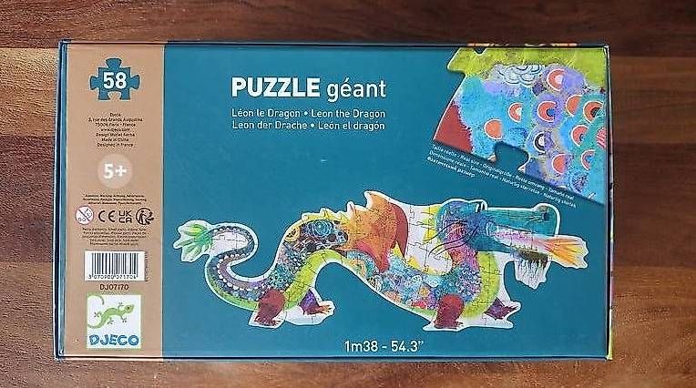 Puzzle: Drachen Puzzle 58 Teile ab 5 J. – Usato da Magden venduto da tob_lc27 1