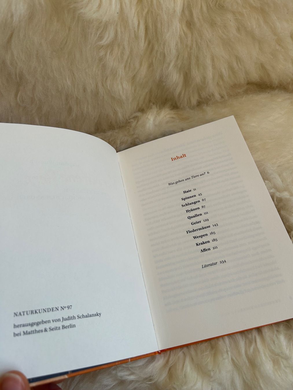 Libri: Verrufene Tiere - Stephan Wunsch – Usato da Roggwil BE venduto da Jessica085 2