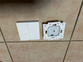 Aqara Smart Wall Switch With Neutral, Double rocker (Zigbee)