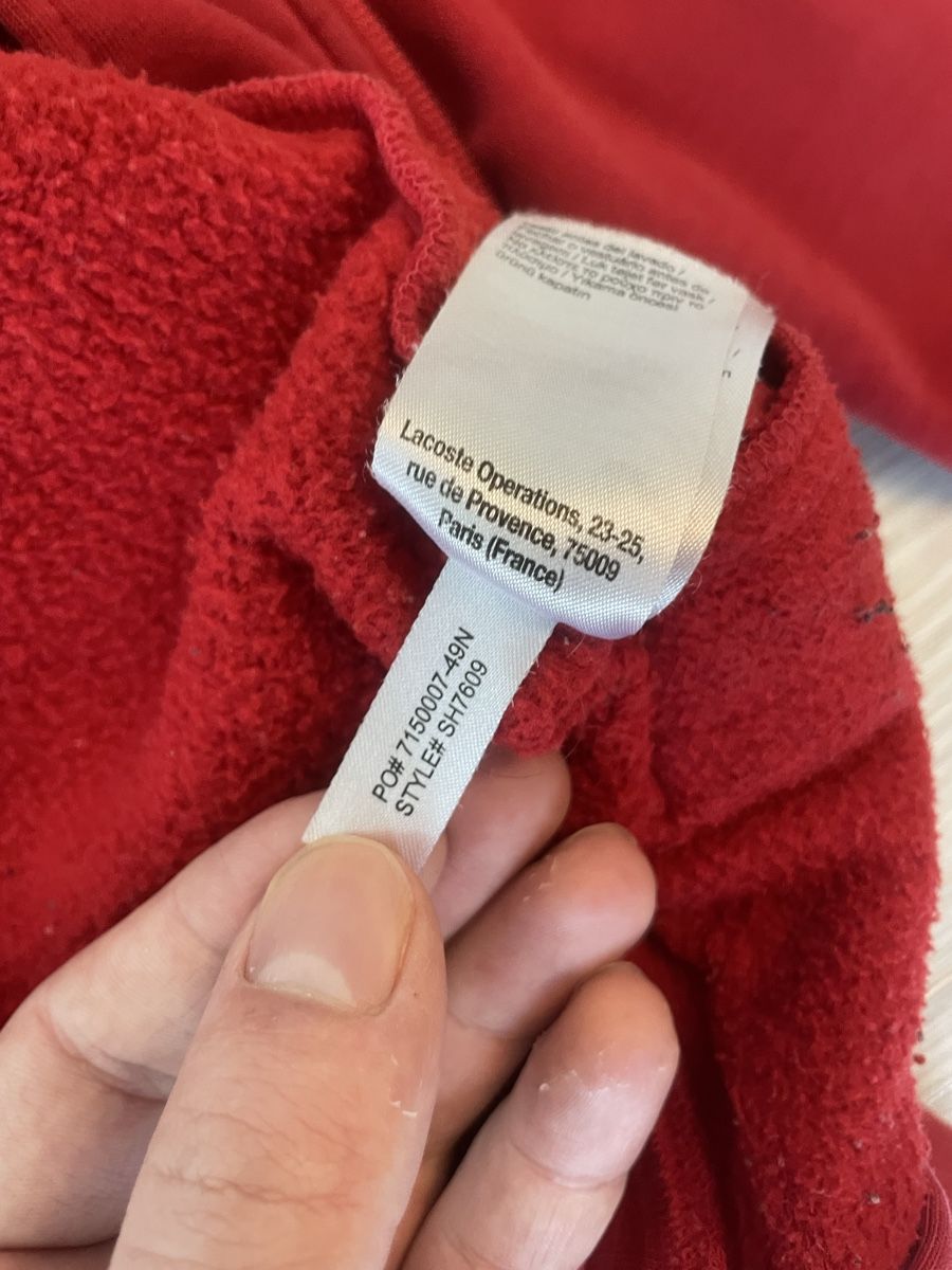 Lacoste Maglioni & Felpe: Lacoste Zip Hoodie Gr.S – Nuovo (secondo la descrizione) da Safnern venduto da MaisonLouis 5