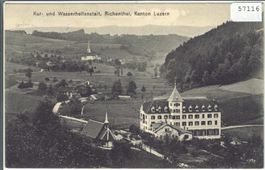 Kurhaus u. Wasserheilanstalt Richenthal