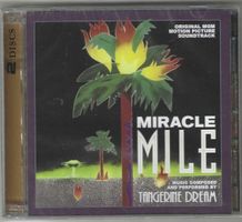 Tangerine Dream – Miracle Mile - 2 X CD - Limited - Neue