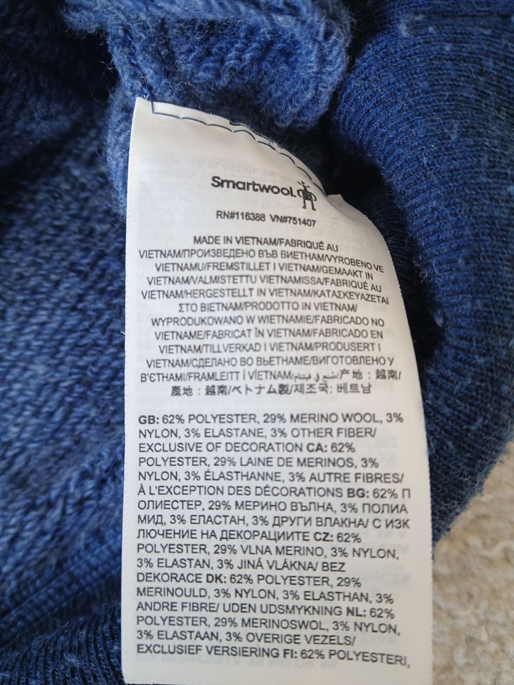 Smartwool Maglioni & Felpe: SMARTWOOL WOOLFLEECE WOLLHOODIE WOLLPULLOVER HOODIE – Usato da Zug venduto da Primawa 2