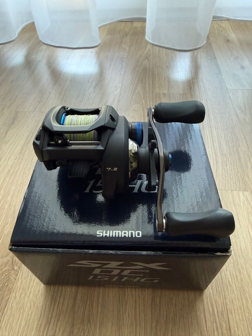 Shimano Tamburi & Mulinelli: Shimano SLX DC 151HG Baitcastrolle – Usato da Fislisbach venduto da Jale_31