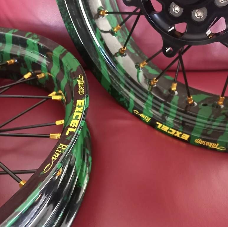 Felgen: Jantes Supermotard sur mesure toute marque – Gebraucht aus Cournillens von MotoRepaire 2