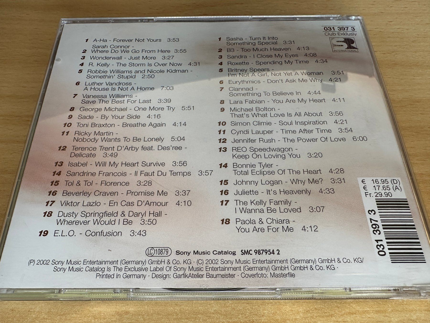 CDs: Various – Let's Talk About Love - Volume 3 - 2 CD – Gebraucht aus Rikon im Tösstal von Alpenmutz 1