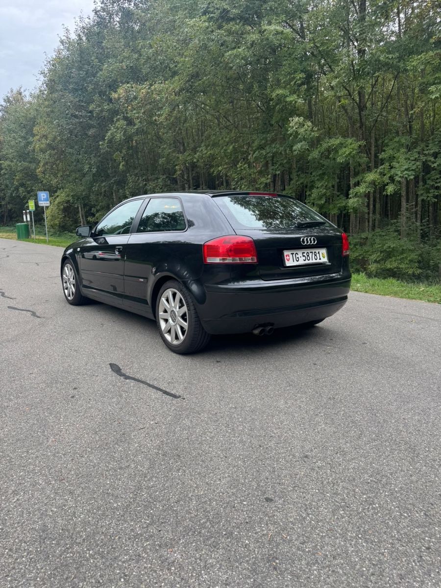Audi Automobili: Audi a3 2.0fsi Schaltegetriebe – Usato da Romanshorn venduto da katya70 2