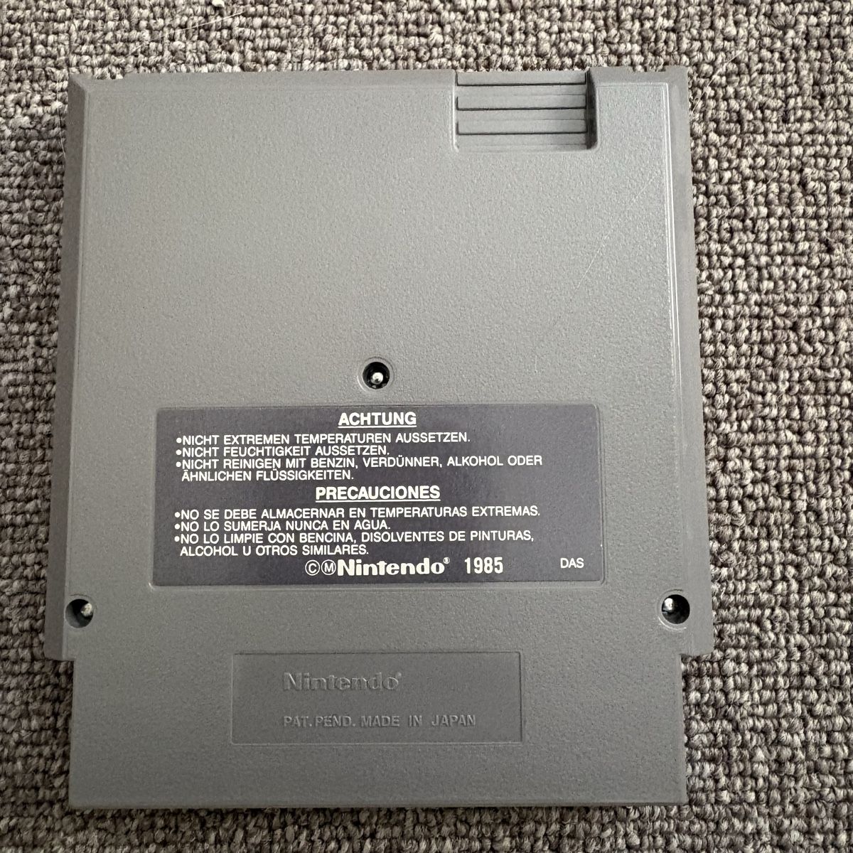 Nintendo Spiele: NES  - The Goonies II Konami – Gebraucht aus Guntershausen von Simone_75 1