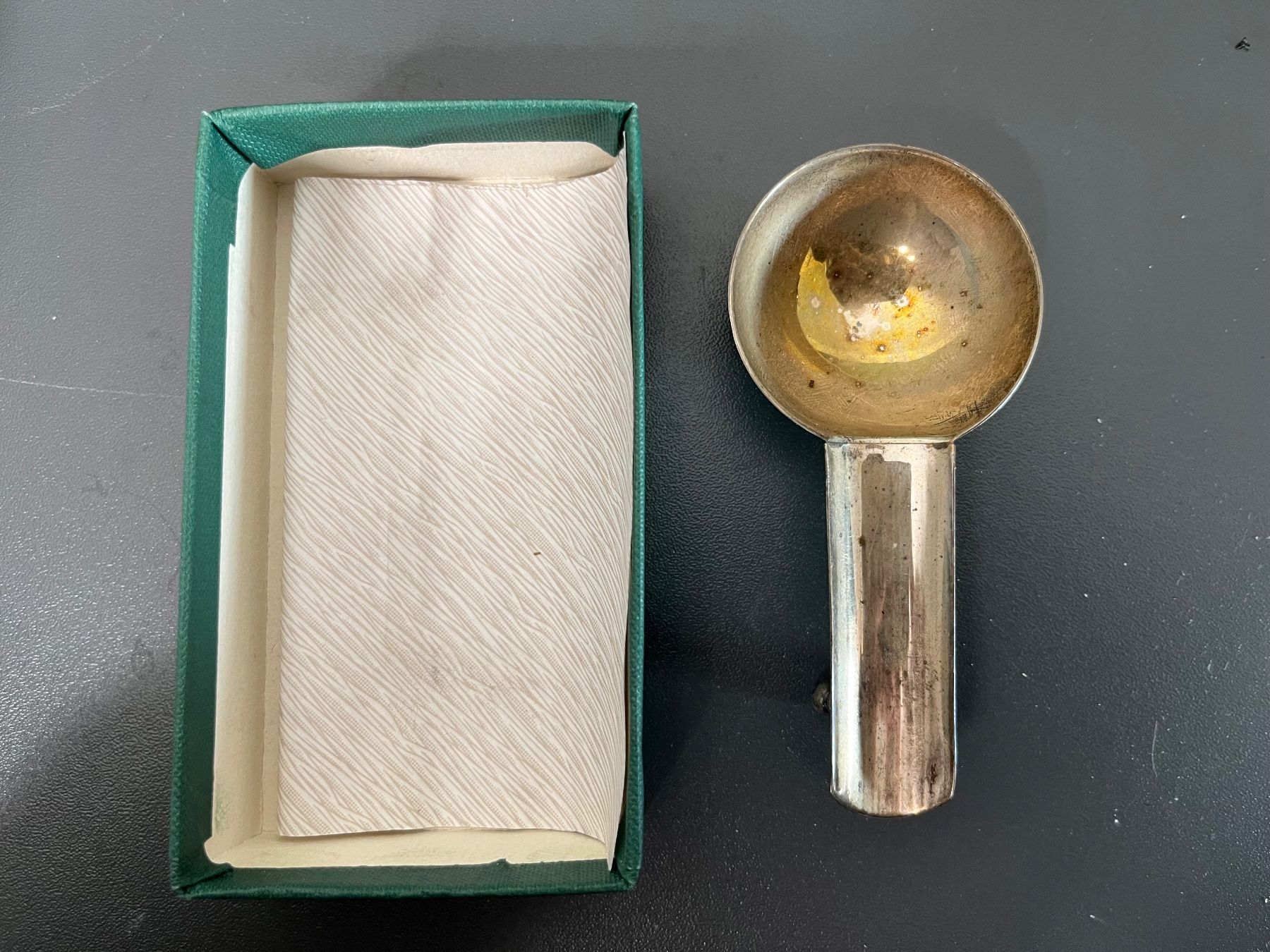 Pipe & Accessori: 2×925 Silber  Lubinski Tabak-Pfeifenstopfer – Usato da Otelfingen venduto da Yossi-68 4