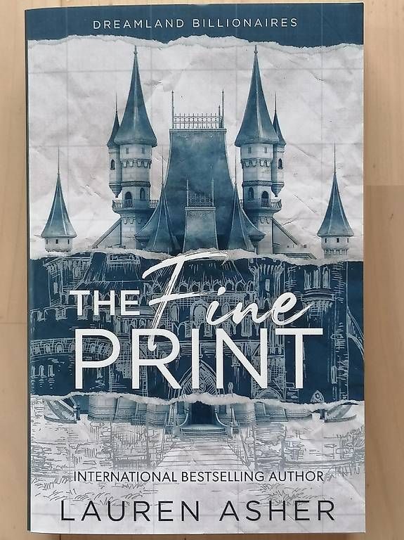 Libri: The Fine Print, Lauren Asher – Nuovo (secondo la descrizione) da Marthalen venduto da bahnundflug