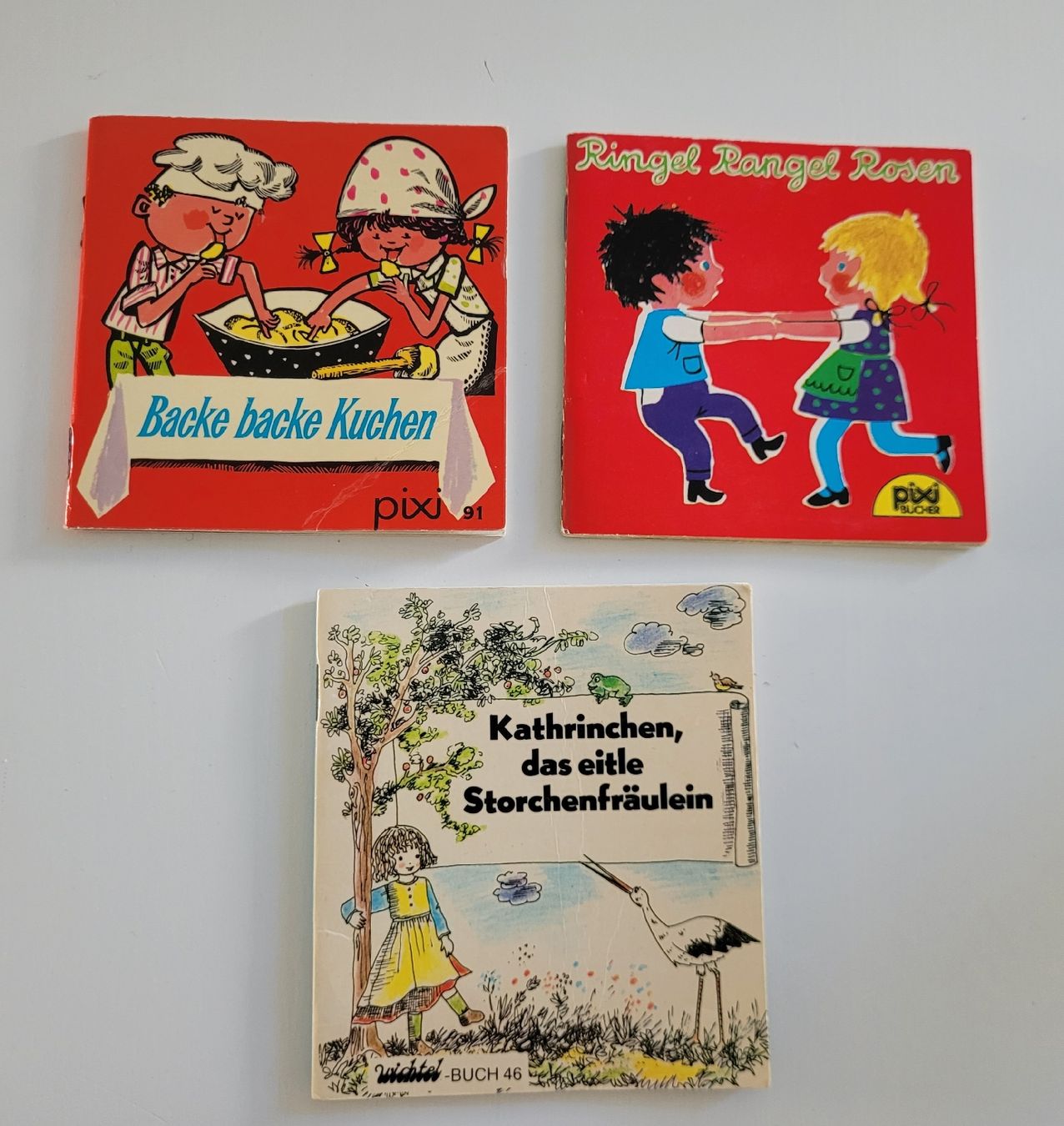 Bücher: Pixi Raritäten – Gebraucht aus Geuensee von sonnenstunden