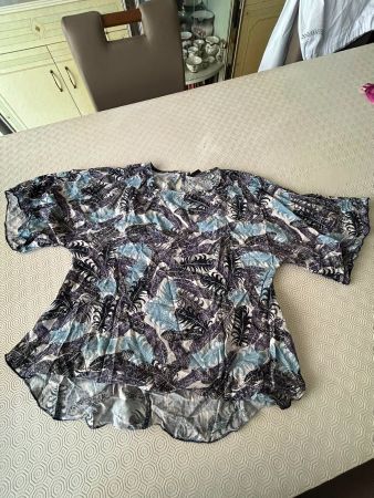 Blusa fantasia Chicorée tg.XS (veste grande)