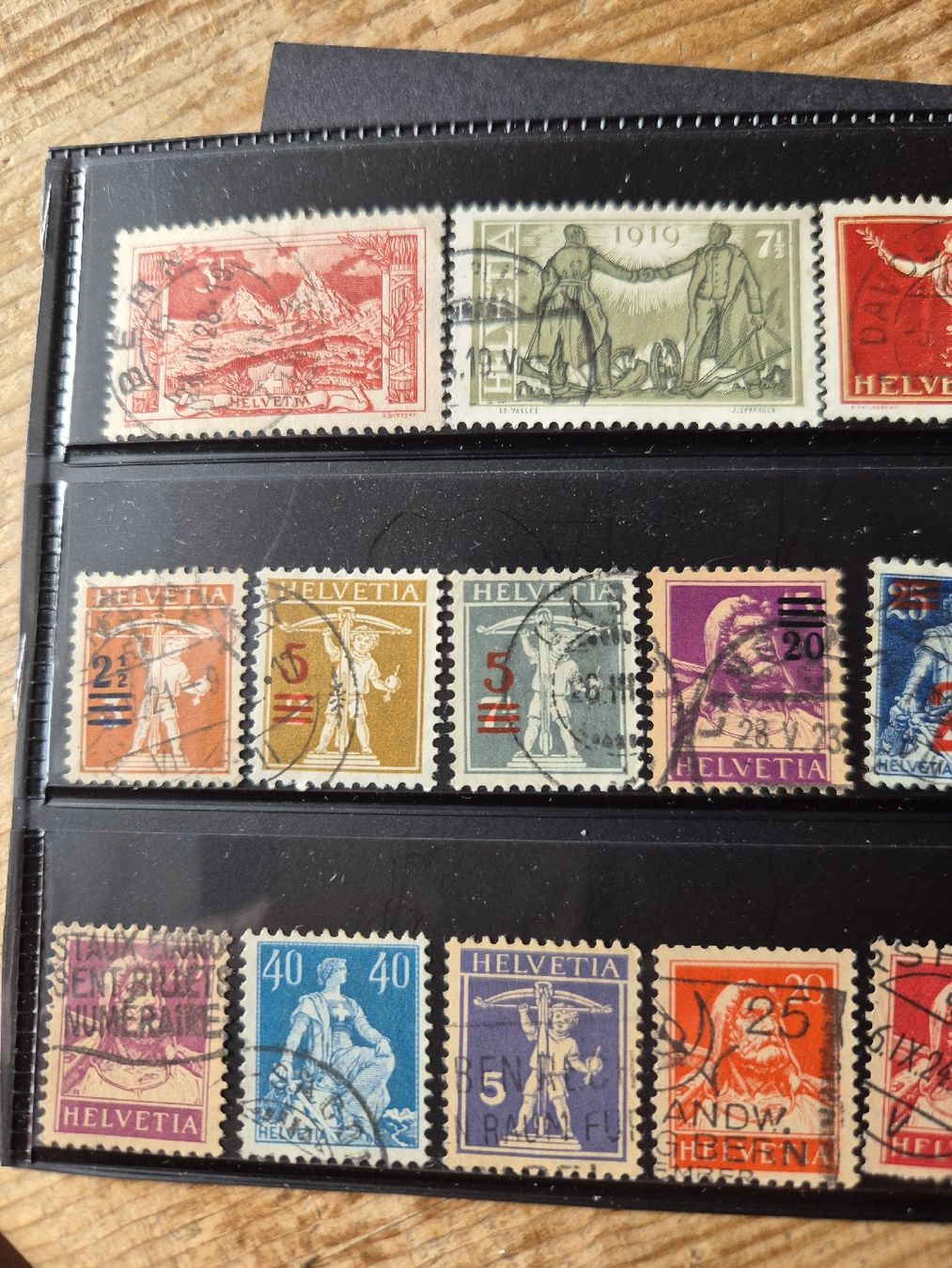 Tous les timbres: lot altschweiz – D'occasion à Uznach par Fireblade7 5