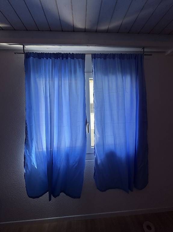 Tende: Vorhänge Farbe blau – Usato da Schänis venduto da tat_ngw8 1