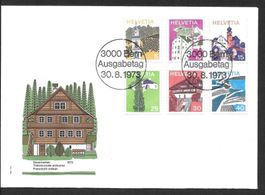 FDC Abart 527.1.09 verschobener Stichtiefdruck ET 30.8.1973
