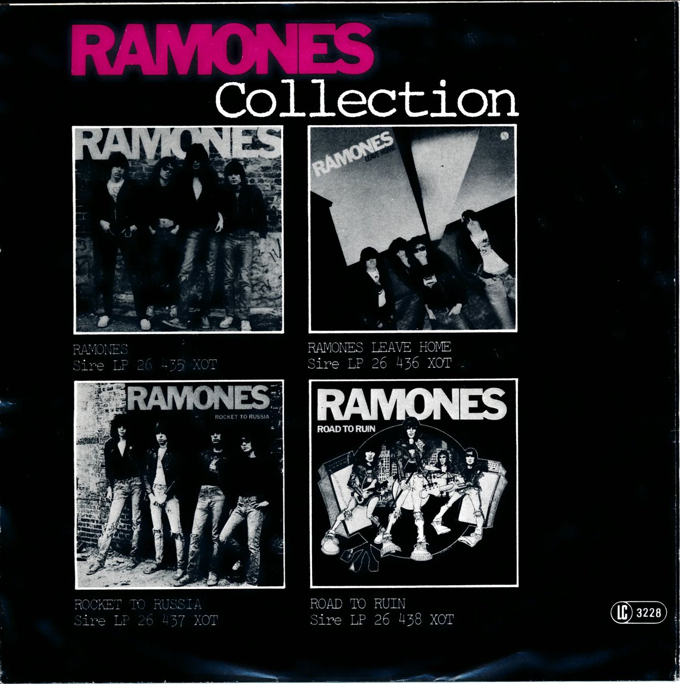 Dischi in vinile: RAMONES - DON'T COME CLOSE (7'' Vinyl Single VG+) – Usato da Hedingen venduto da Studers 1