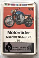 Quartett Nr.53822 - Motorräder - F.X.Schmid - 1969