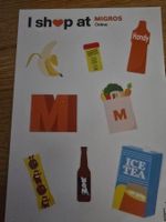 Migros Sticker Bogen MIGROS Online mit Motiven