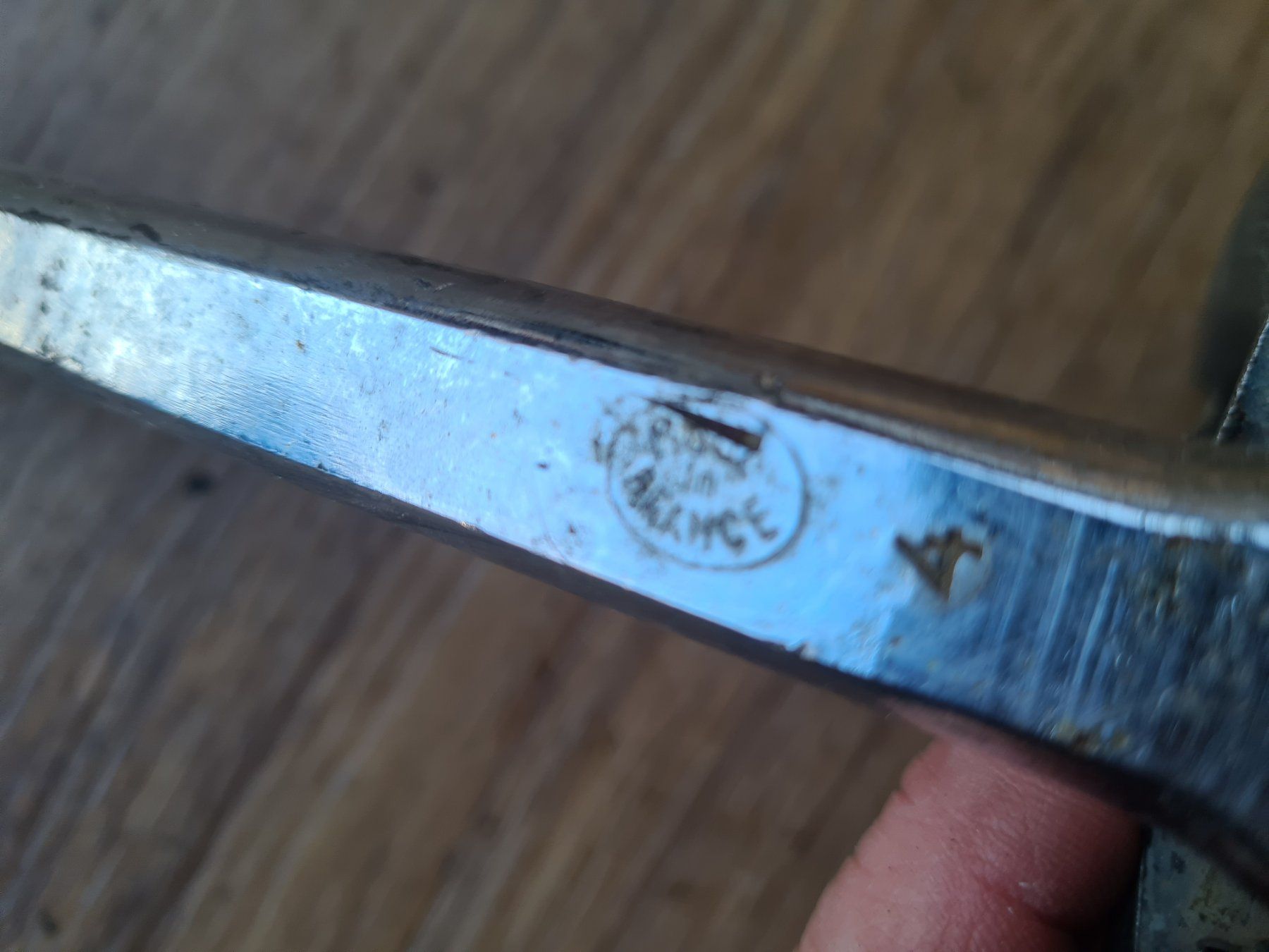 Ciclomotori: Tretkurbel Original mit Pedale "Solida" – Usato da frümsen venduto da Sailem 3