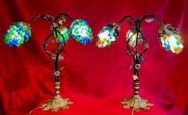 Lampe grappe de Murano, vintage, année 50( reste plus qu’un)