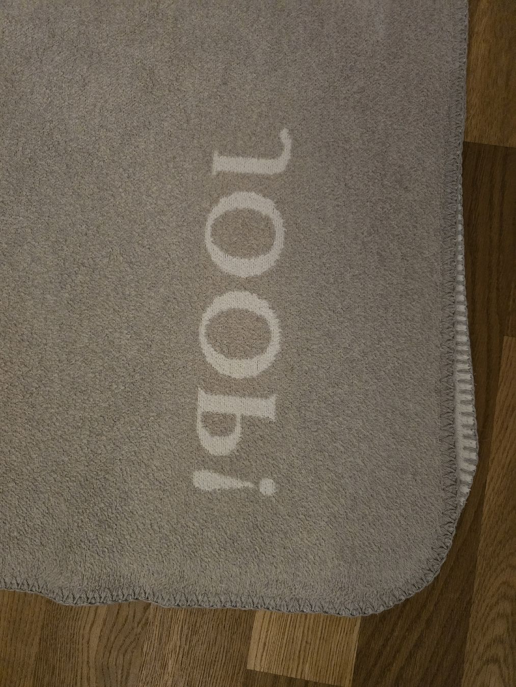 Decken: Couverture JOOP! 60% Coton 40% Polyacrylique Beige – Gebraucht aus BERN von froggyinternationale 3