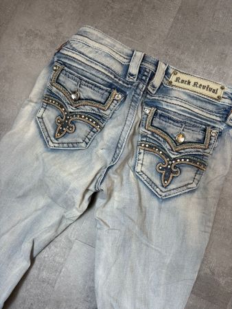 Rock Revival Straight Jeans - Grösse S/26