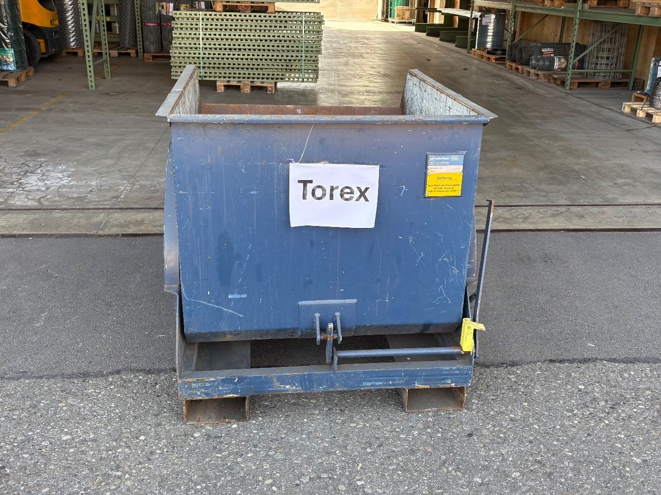 Contenitori edile: Robuster Kippbehälter – Usato da Villmergen venduto da TorexVillmergen