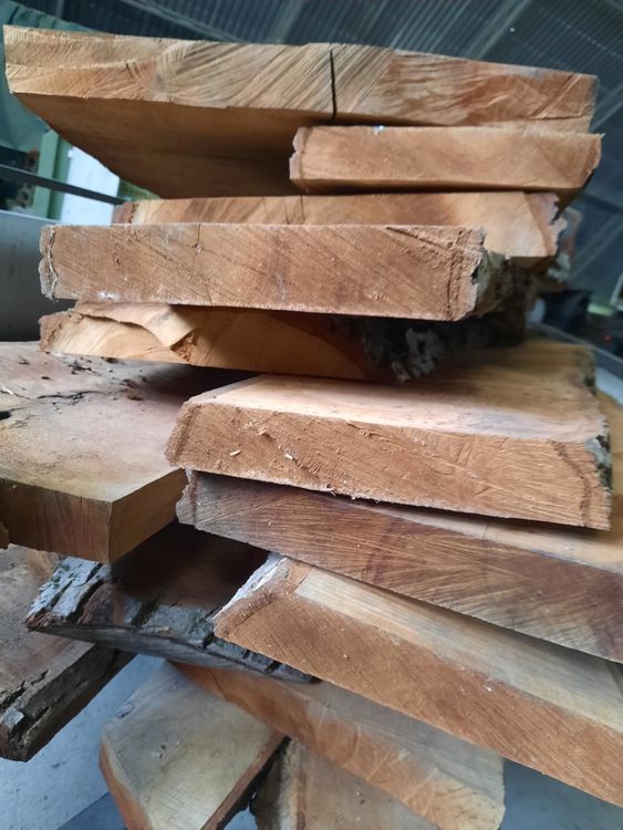 Articoli in legno: Nussbaum Klotzbretter-Stamm – Usato da Chur venduto da ivon68 6