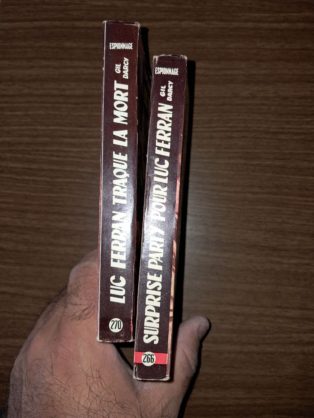Bücher: Lot de 2 Roman d'espionnage – Gebraucht aus Le locle von juliensaran 1