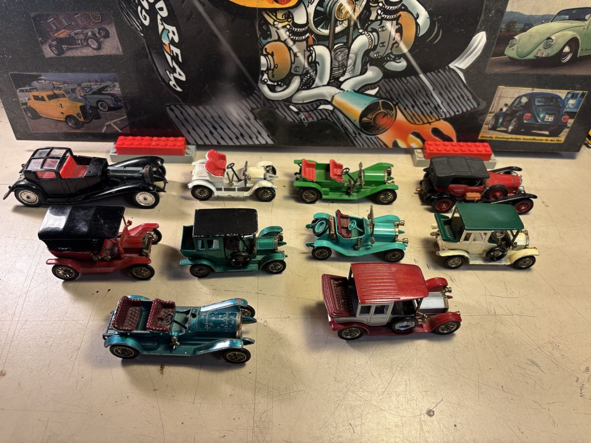 Lesney Voitures modèles: Lesney Oldtimer – D'occasion à Möriken AG par Classics16 2