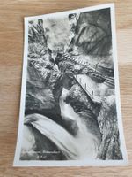 Postkarte - Lauterbrunnen Trümmelbach