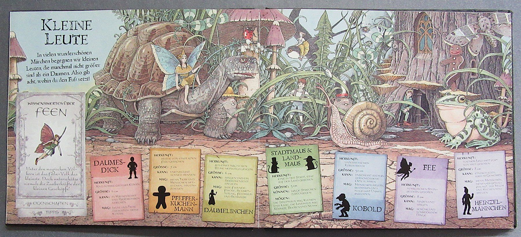 Bücher: Die wunderbare Welt der Märchen - mit vielen Klappen – Gebraucht aus Auenstein von Padabimbim 4