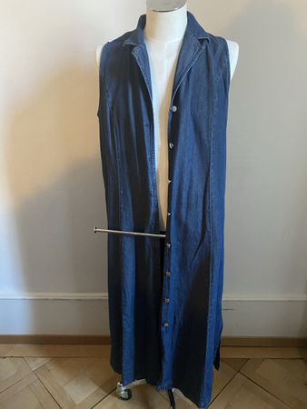 Jeanskleid, Gr 46