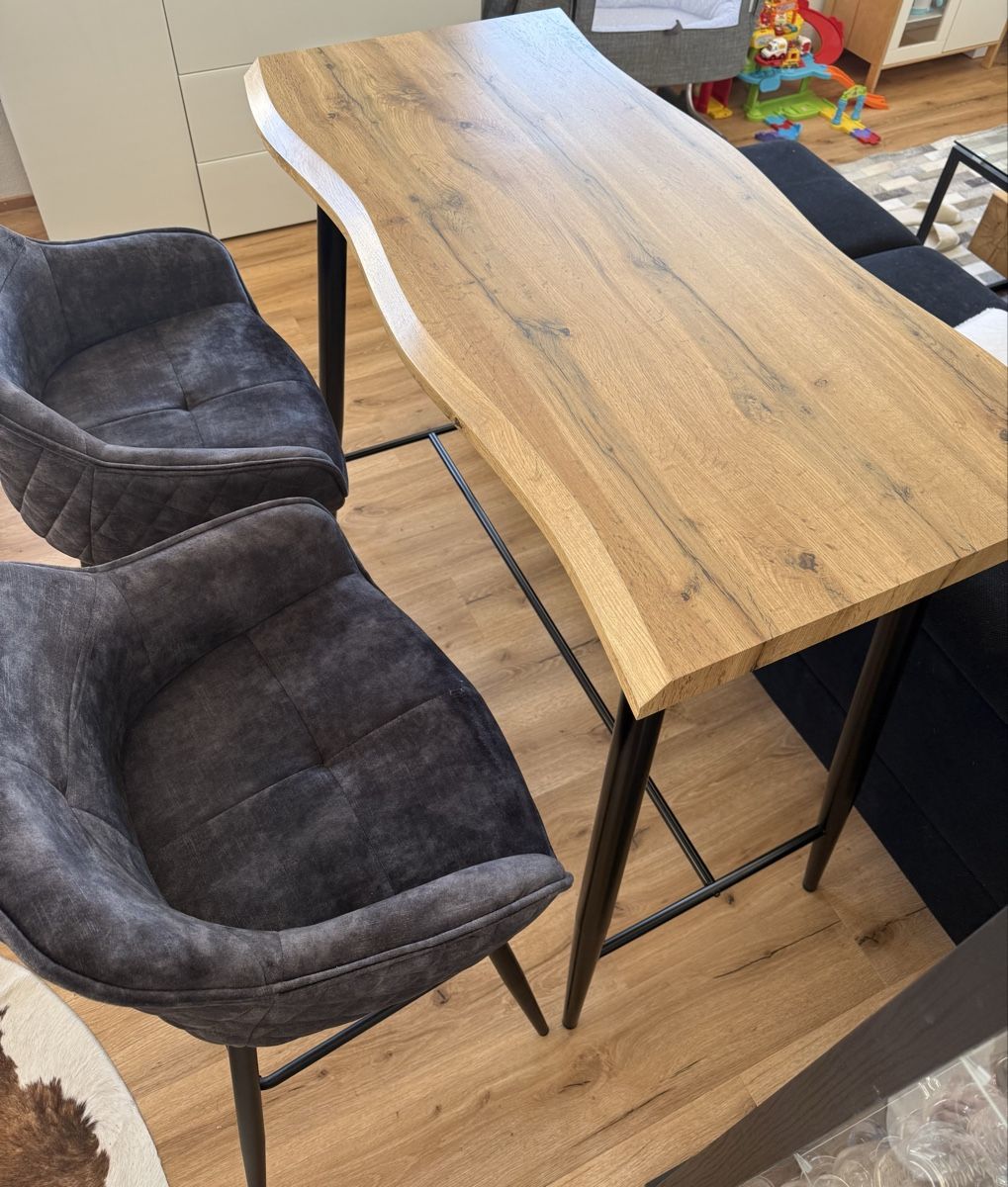 Tavoli: Bartisch mit 2 Barhockern – Nuovo (secondo la descrizione) da Oberrickenbach venduto da tim_stq6 2